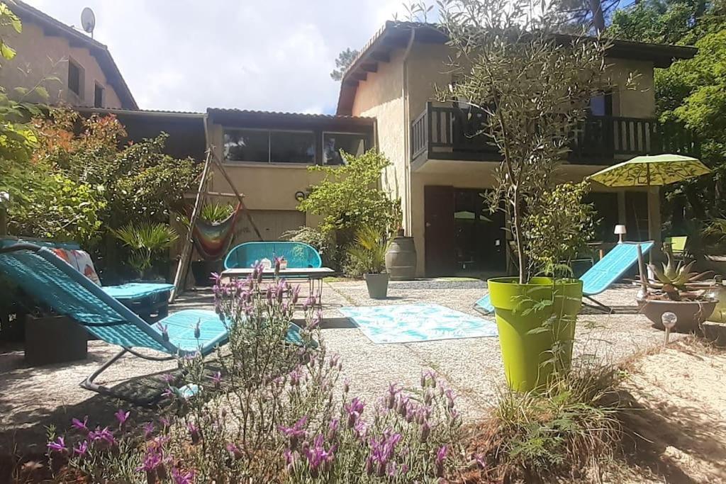 Mon Petit Coin Sous Les Pins Villa La Teste-de-Buch Bagian luar foto