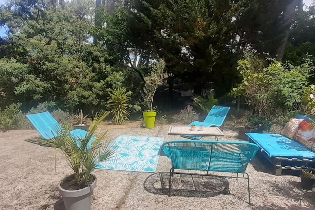 Mon Petit Coin Sous Les Pins Villa La Teste-de-Buch Bagian luar foto