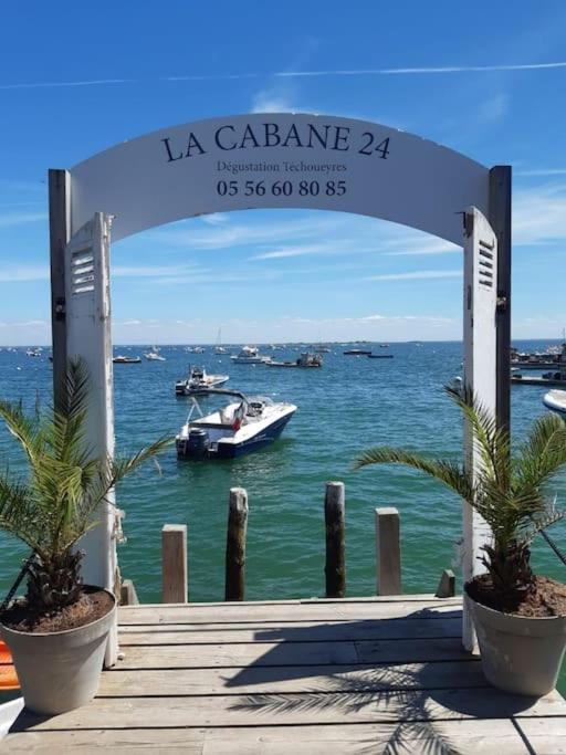 Mon Petit Coin Sous Les Pins Villa La Teste-de-Buch Bagian luar foto